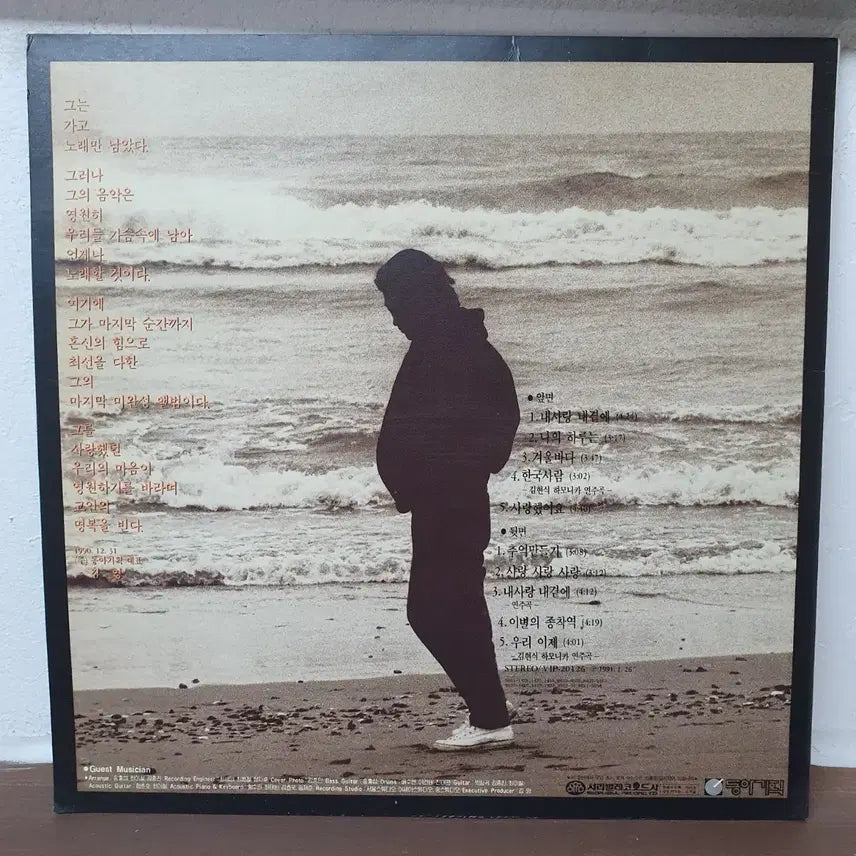 [BUNJANG] Kim Hyun-sik 6th Album LP &
