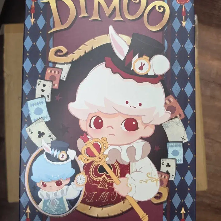 [BUNJANG] Dimoo Wonderland Story BJD Figure / 디무 bjd 원더랜드 이야기