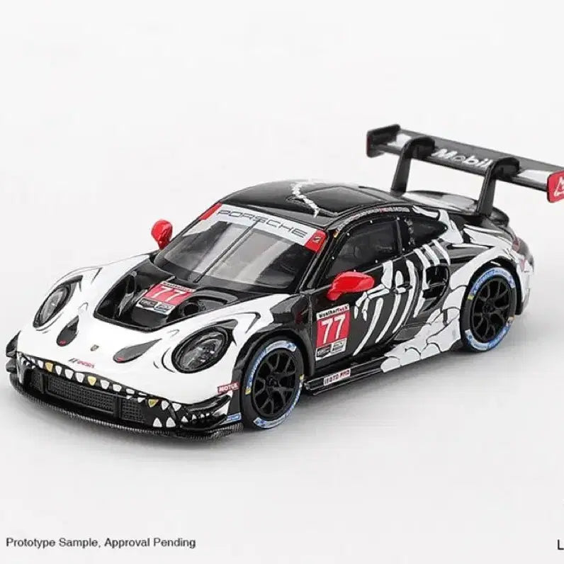 [BUNJANG] Minini GT 1143 Skeleton Lexi Porsche GT3 R Die-cast Model (Sealed) / 미니지티 1143 스켈레톤 렉시 미개봉