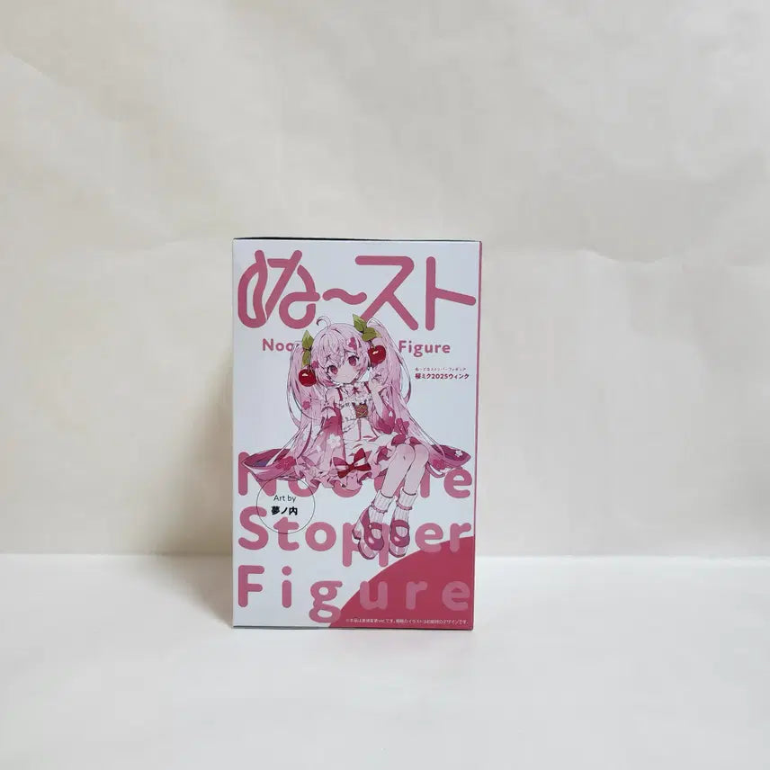 [BUNJANG] Hatsune Miku Noodle Stopper Figure / 하츠네미쿠 누들스토퍼 피규어
