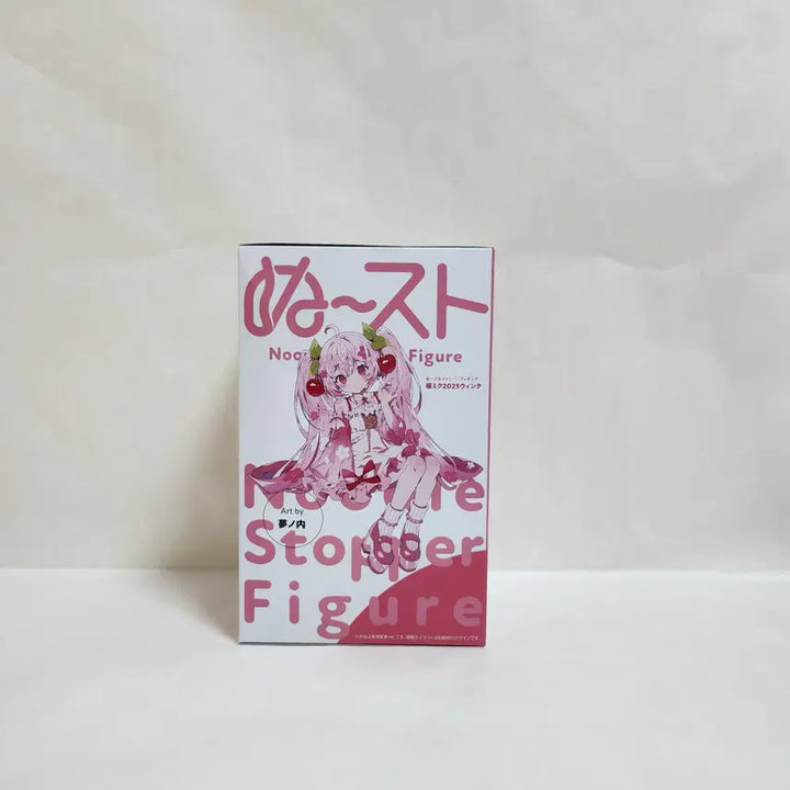 [BUNJANG] Hatsune Miku Noodle Stopper Figure / 하츠네미쿠 누들스토퍼 피규어