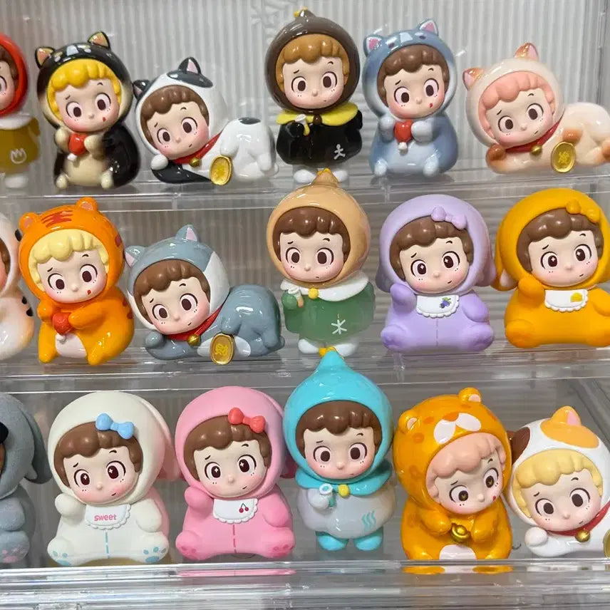 [BUNJANG] PINY Mini Figures Bundle Set / PINY 미니 피규어 (일괄)