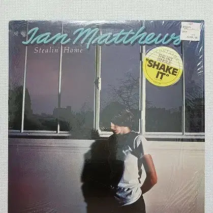 [BUNJANG] Iain Matthews Shake It 1979 US First Pressing Vinyl LP / Ian Matthews  " Shake It "