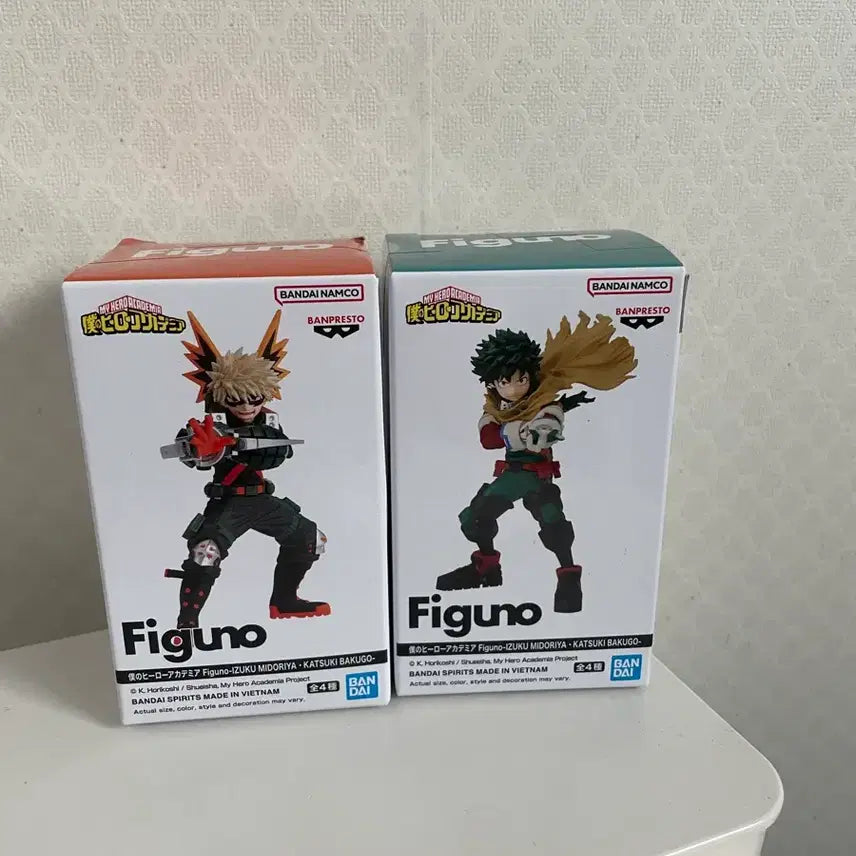 [BUNJANG] My Hero Academia Midoriya Bakugo Figu.ro Figure / 나히아 히로아카 figuno 미도리아 바쿠고 피규어