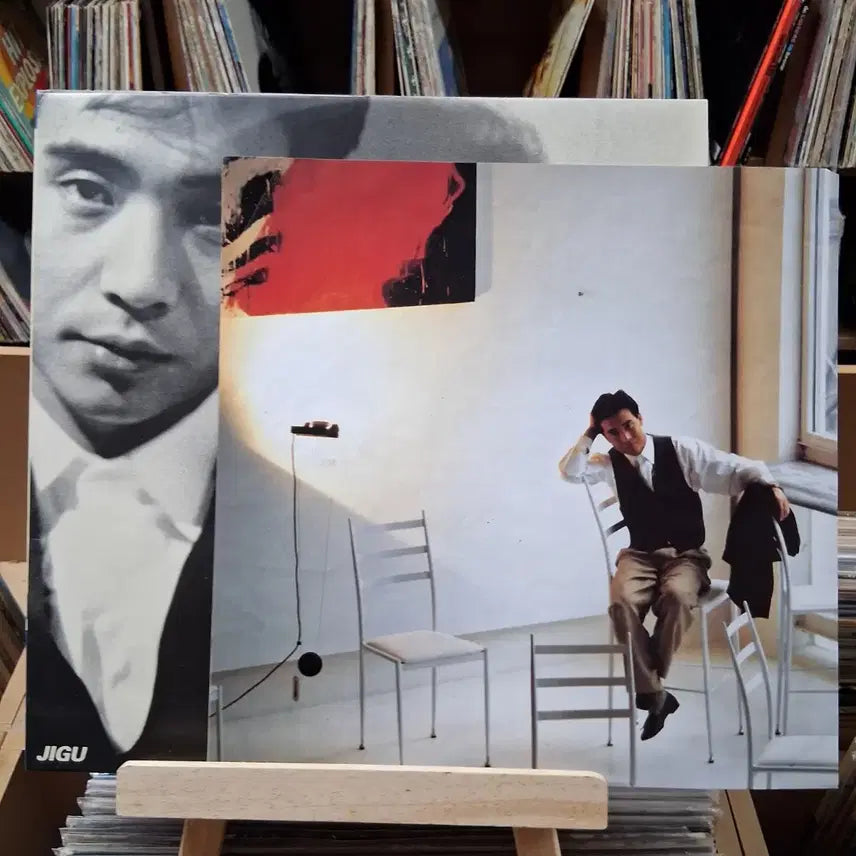 [BUNJANG] Jo Jung Hyun 1st Album JIGU LP (Early Press) / 민트급 가요 초반 조정현 JIGU 1집 LP