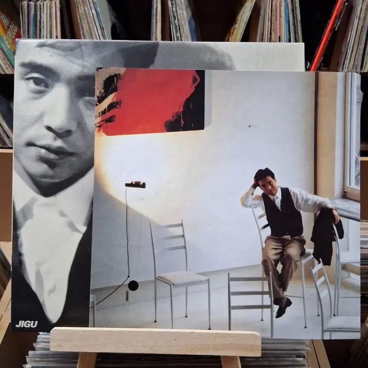 [BUNJANG] Jo Jung Hyun 1st Album JIGU LP (Early Press) / 민트급 가요 초반 조정현 JIGU 1집 LP