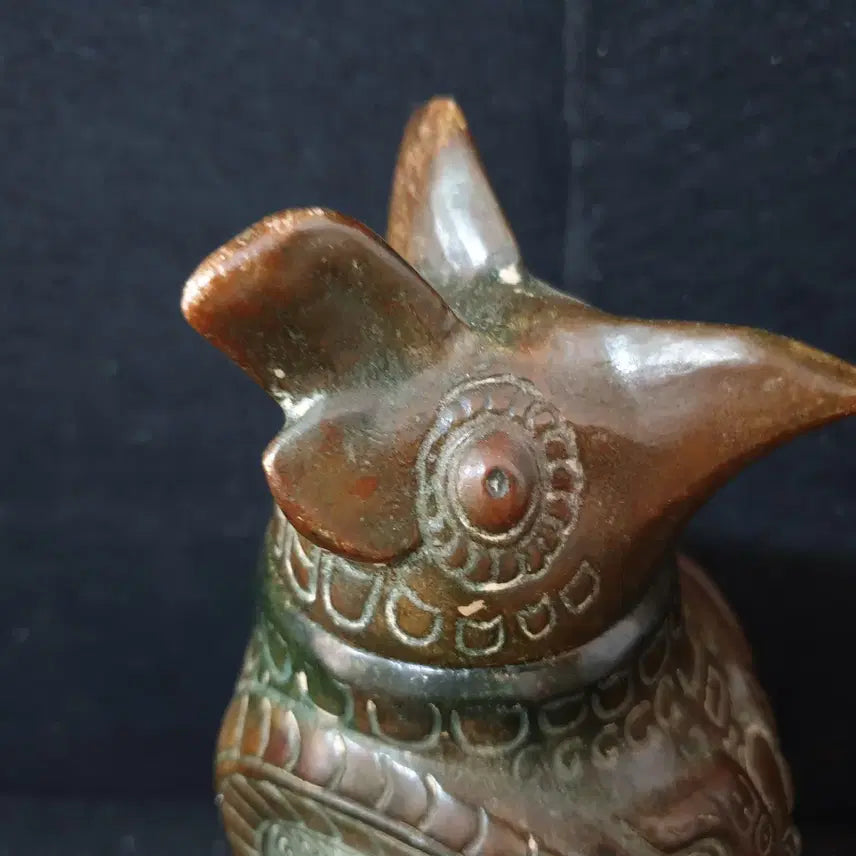 [BUNJANG] Excavated Goryeo Celadon Phoenix Jade Box / (수원만물)출토 화전옥 봉황 옥함