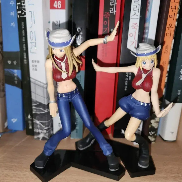 [BUNJANG] Soul Eater Trading Arts Figure Liz Thompson / 소울이터 트레이딩아츠 피규어 리즈 파티