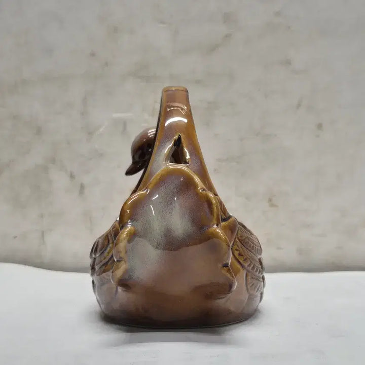 [BUNJANG] Ceramic Swan Figurine / [도자기공주 골동품] 백조 모양 도자기 (557번) +++ 블
