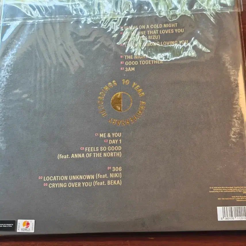 [BUNJANG] HONNE 10th Anniversary Limited Edition LP (Sealed) / (미개봉) HONNE(혼네) 10주년 한국한정판 LP