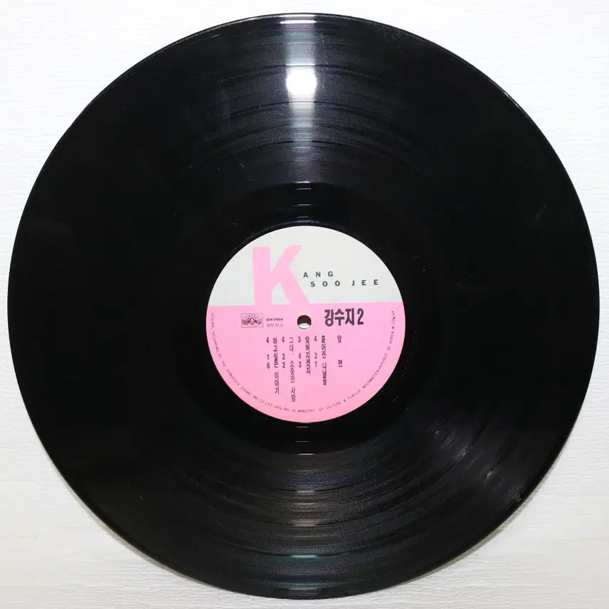 [BUNJANG] Kang Susie 2nd Album (Scattered Days / Scent in Time) LP / [NO.6015] 강수지 2집 (흩어진 나날들/시간속의 향기)