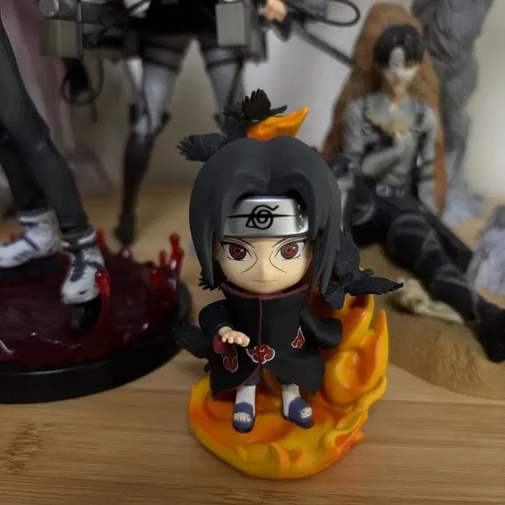 [BUNJANG] Naruto Top Toy Uchiha Itachi Figure / 나루토 아카츠키 탑토이 우치하 이타치 피규어