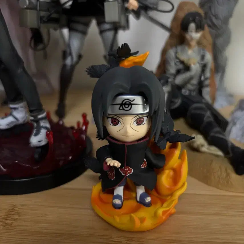 [BUNJANG] Naruto Top Toy Uchiha Itachi Figure / 나루토 아카츠키 탑토이 우치하 이타치 피규어
