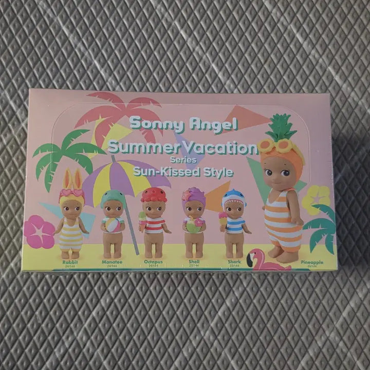 [BUNJANG] Sonny Angel Summer Vacation Sunkissed Style Sealed Bundle Set (4 pcs) / 미개봉) 소니엔젤 썸머 베케이션 선키스드 스타일 풀박스 4개