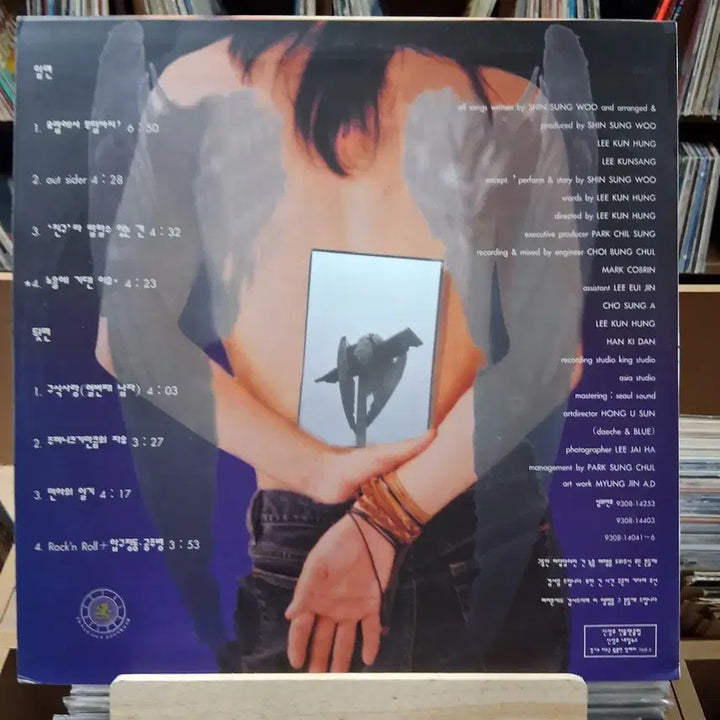 [BUNJANG] Shin Sung Woo "Eight Smiles of Klein" 2 LP (Early Press) / 가요 초반 신성우 eight smiles of klein 2 LP