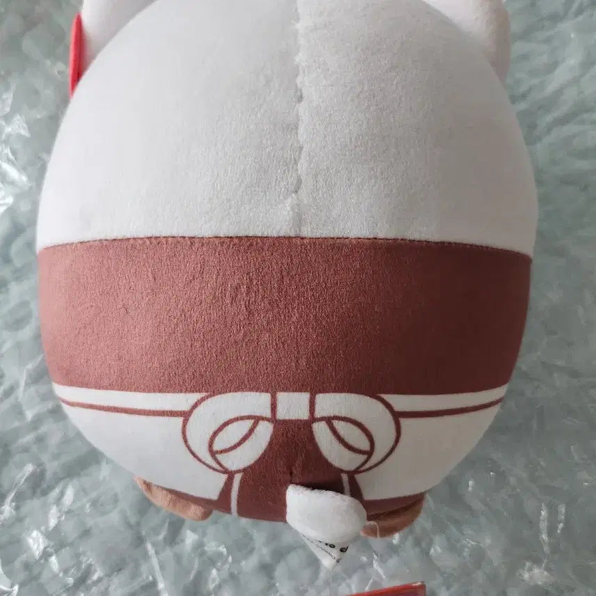 [BUNJANG] Hello Kitty Fuwacoring Plush / 헬로키티 후와코로링