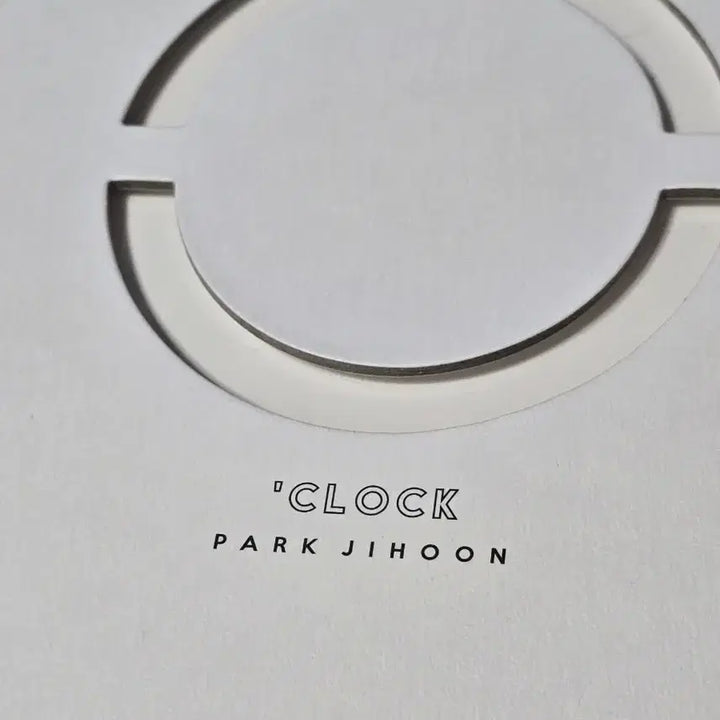 [BUNJANG] Park Ji Hoon Mini Album 1st O&