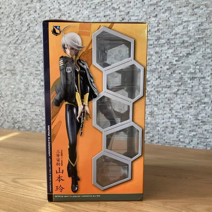 [BUNJANG] MegaHouse Yamato Girls Collection Yamamoto Akira Figure (Sealed) / 메가하우스 야마토 걸즈 컬렉션 야마모토 아키라 피규어 미개봉