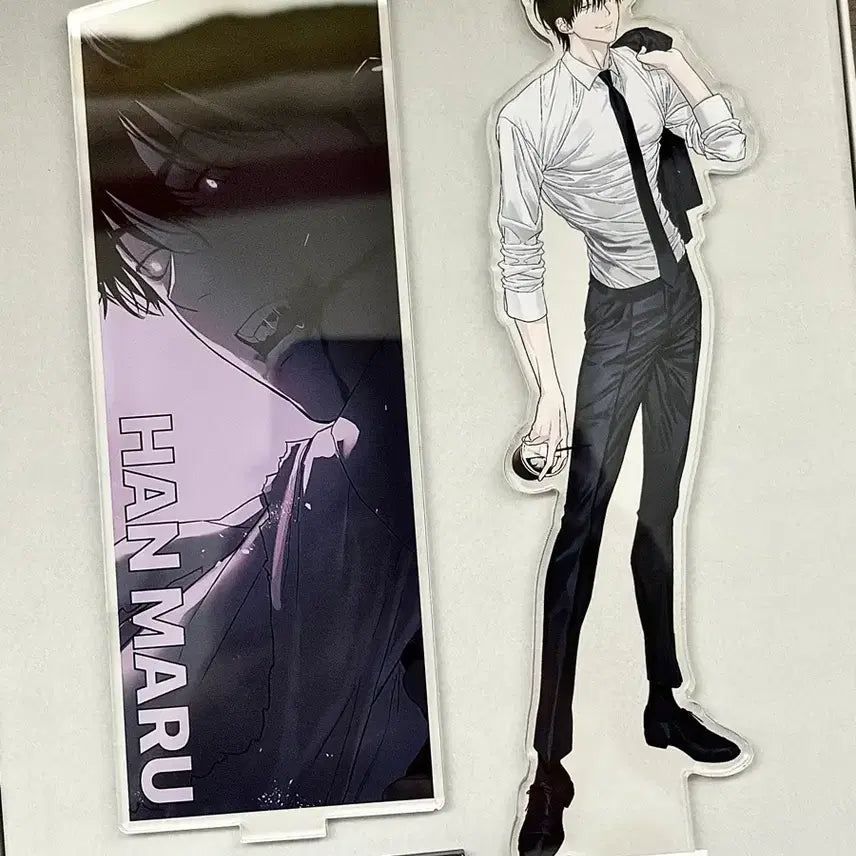 [BUNJANG] Byeoljeongjik Gongmuwon Hanmaru Pop-up Acrylic Stand / 별정직 공무원 한마루 팝업 아크릴