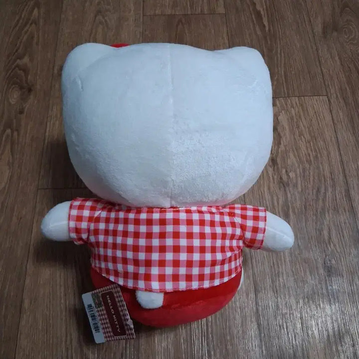 [BUNJANG] Sanrio Hello Kitty Nerd Plush Medium / 산리오 헬로키티 봉제인형 너드/중형(무료배송)