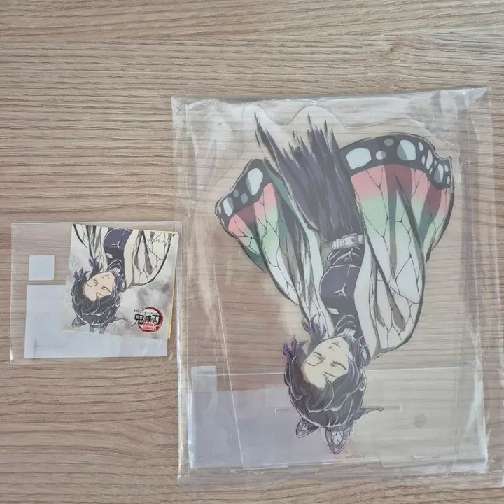 [BUNJANG] Demon Slayer Kimetsu no Yaiba Web Shop KUJI C107 Shinobu Acrylic Stand / 귀멸의 칼날 웹샵 쿠지 c107 아크릴 스탠드 시노부