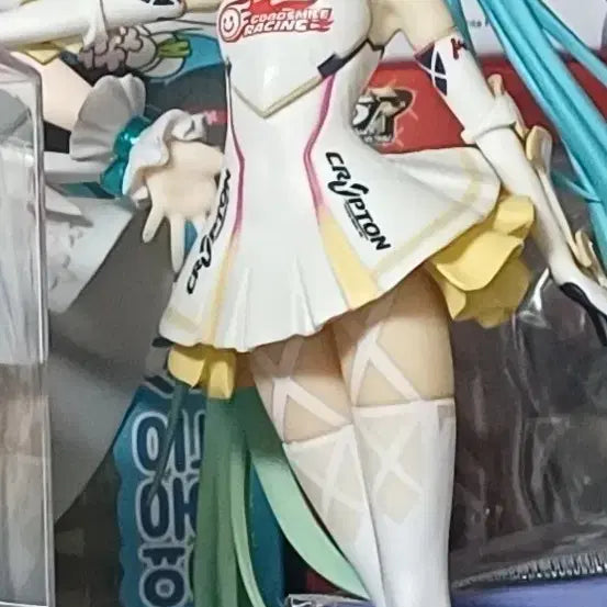 [BUNJANG] Racing Miku Figure / 레이싱 미쿠 피규어