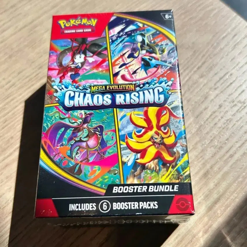 [BUNJANG] Pokemon TCG Chaos Rising Booster Bundle (English Version) / 95,000 포켓몬스터 북미판 (영문판) 닌자스피너 부스터번들