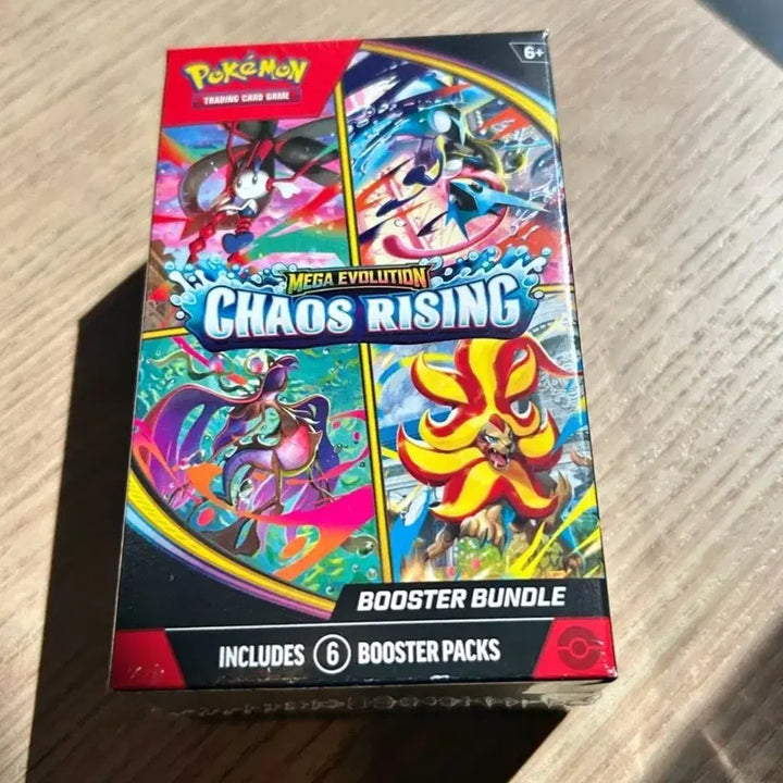 [BUNJANG] Pokemon TCG Chaos Rising Booster Bundle (English Version) / 95,000 포켓몬스터 북미판 (영문판) 닌자스피너 부스터번들