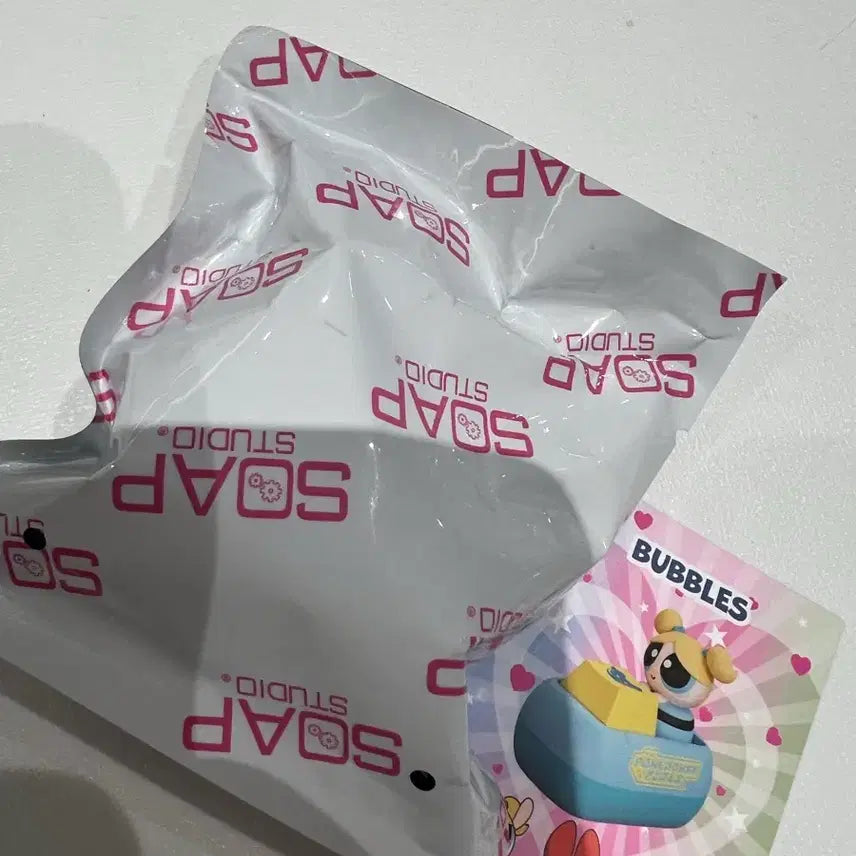 [BUNJANG] Powerpuff Girls Bubbles Unsealed Keycap / 파워퍼프걸 키캡 버블 미개봉