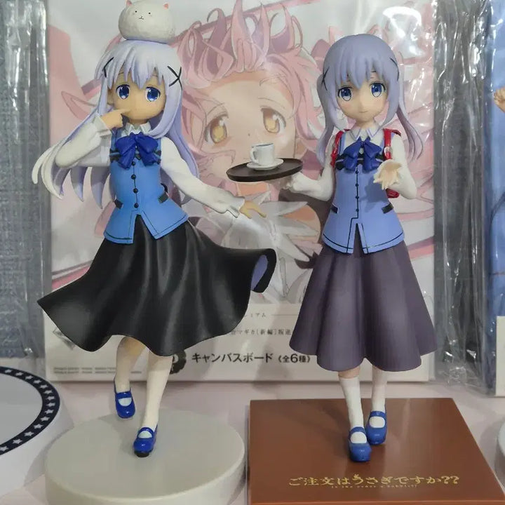 [BUNJANG] Is the Order a Rabbit? Kafuu Chino Bundle Figure / 주문은 토끼입니까? 주문토끼 카후우 치노 피규어 일괄