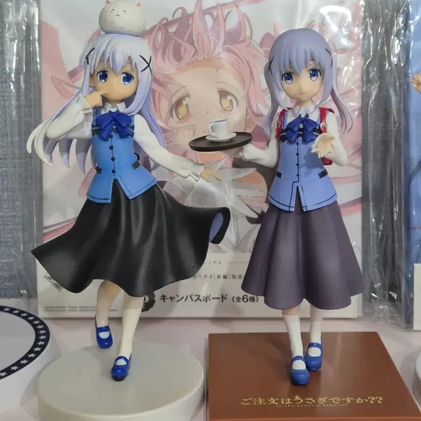 [BUNJANG] Is the Order a Rabbit? Kafuu Chino Bundle Figure / 주문은 토끼입니까? 주문토끼 카후우 치노 피규어 일괄