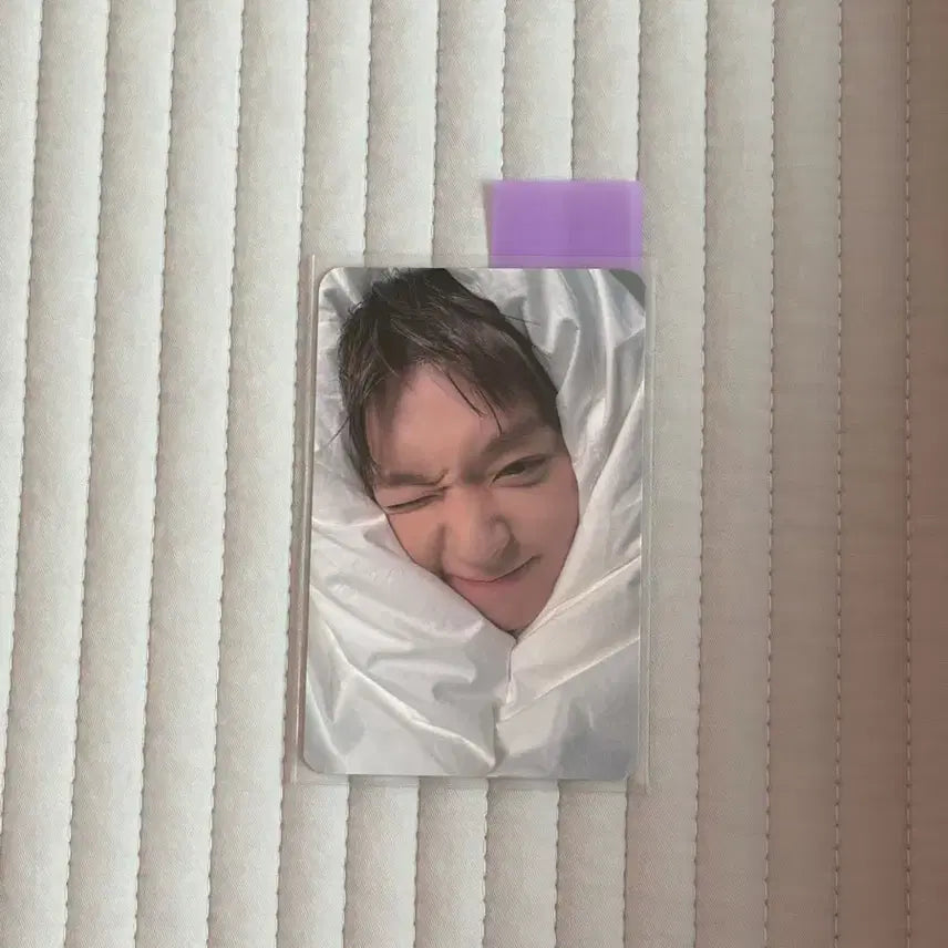[BUNJANG] Park Jihoon Forment Photocard / 박지훈 포맨트 포토카드