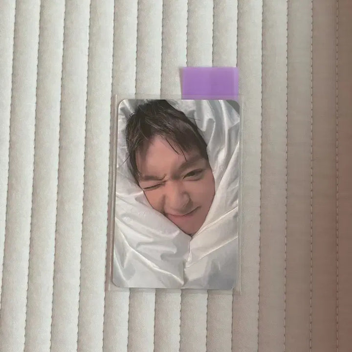 [BUNJANG] Park Jihoon Forment Photocard / 박지훈 포맨트 포토카드