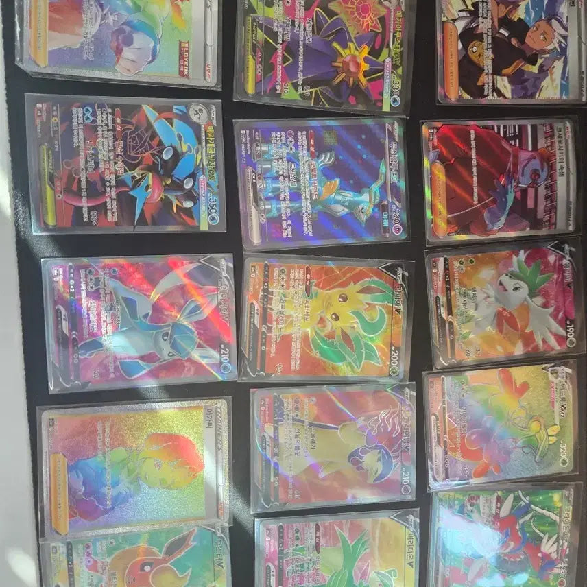 [BUNJANG] Pokemon TCG SR HR Cards / 포켓몬카드 sr,hr 카드 팝니다