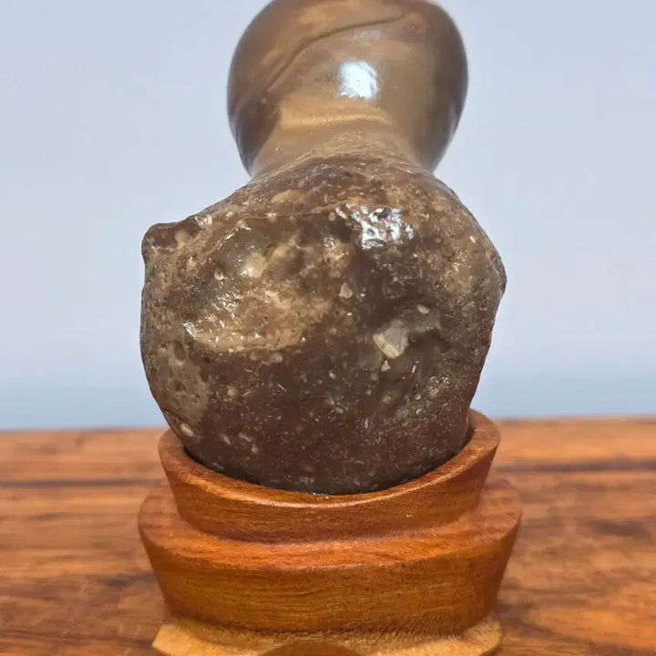 [BUNJANG] Agate Mineral Stone with Stand / 26063009 귀여운 마노석 사유 광물 수석 팝니다
