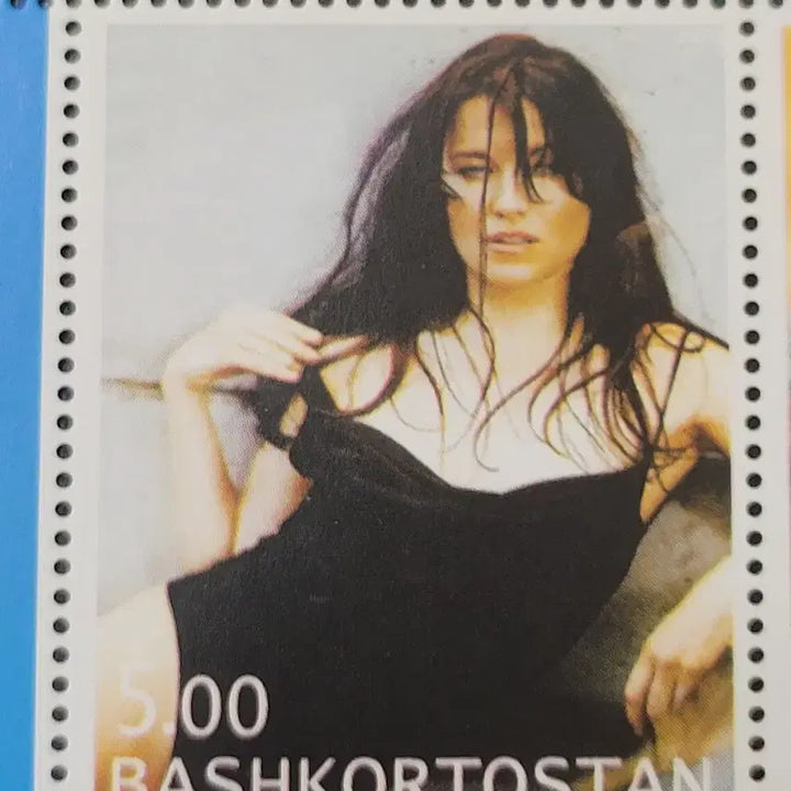 [BUNJANG] Xena: Warrior Princess 2000 US Fantasy Drama Actress Commemorative Stamp / 2000년 미국판타지드라마 여전사 제나배우 기념우표Xena Warrio