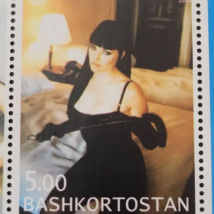 [BUNJANG] Xena: Warrior Princess 2000 US Fantasy Drama Actress Commemorative Stamp / 2000년 미국판타지드라마 여전사 제나배우 기념우표Xena Warrio