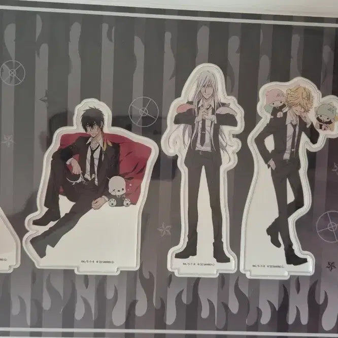 [BUNJANG] Katekyo Hitman Reborn! Sanrio x Varia Diorama / 가정교사 히트맨 리본 산리오 바리아 디오라마