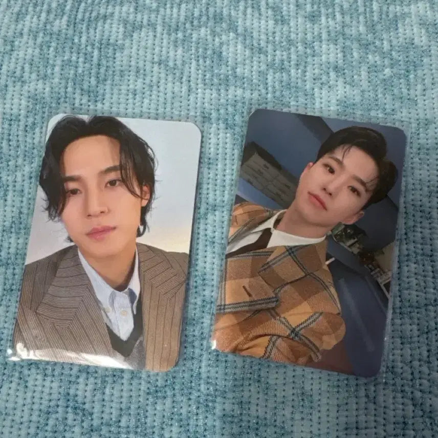 [BUNJANG] SEVENTEEN Mingyu Hoshi Photocard / 세븐틴 민규, 호시 포카 팔아요