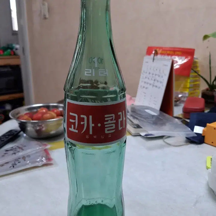 [BUNJANG] 1981 Coca-Cola 1000ml Glass Bottle / 1981년산 코카콜라 1000ml 유리병(소장용)