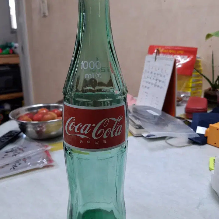 [BUNJANG] 1981 Coca-Cola 1000ml Glass Bottle / 1981년산 코카콜라 1000ml 유리병(소장용)