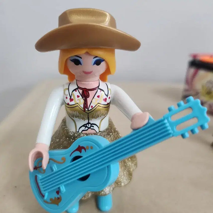 [BUNJANG] Playmobil 71184 Country Singer + 70882 DJ (Opened) / 플레이모빌 71184 컨트리가수 + 70882 디제이 개봉품 일괄 판매