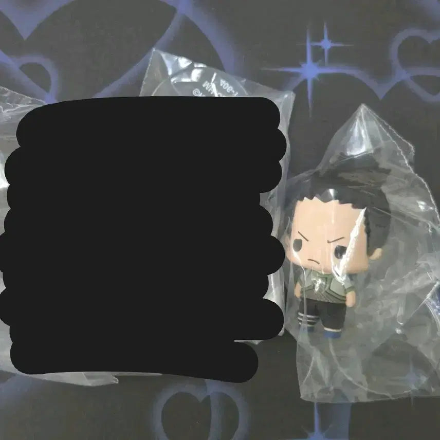 [BUNJANG] Naruto Shikamaru Chocoring Figure / 나루토 초코링 쵸코링 쵸코린 시카마루