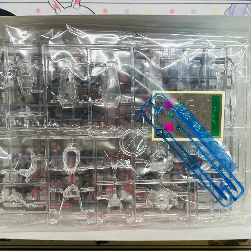 [BUNJANG] Bandai Namco HG Gundam Lfrith Clear Color / 반다이남코 HG 건담 루브리스 클리어 컬러