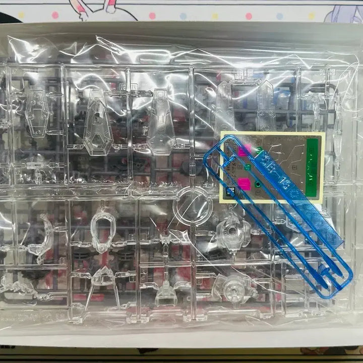 [BUNJANG] Bandai Namco HG Gundam Lfrith Clear Color / 반다이남코 HG 건담 루브리스 클리어 컬러