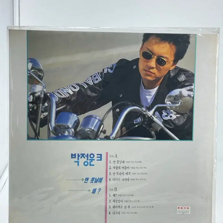 [BUNJANG] Park Jung Woon 3rd Album - A Distant Day / Why (Sealed LP) / [LP/미개봉] 박정운 3집  - 먼 훗날에/왜