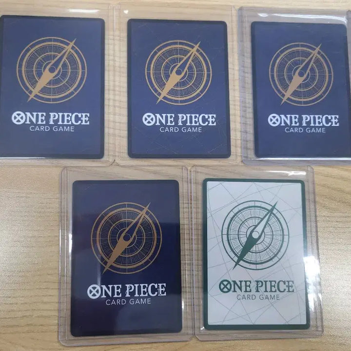 [BUNJANG] One Piece Series 13 Card Bundle Set / 원피스 13탄 카드 5장 일괄 판매 합니다.