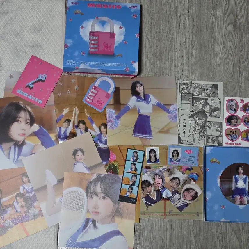 [BUNJANG] QWER Manito Mini Album Vol. 1 Friend Version / QWER 고민중독 미니 1집 마니또 앨범 MANITO Friend 버전