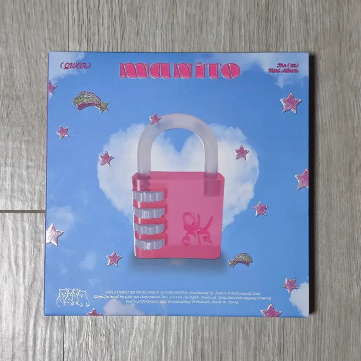 [BUNJANG] QWER Manito Mini Album Vol. 1 Friend Version / QWER 고민중독 미니 1집 마니또 앨범 MANITO Friend 버전