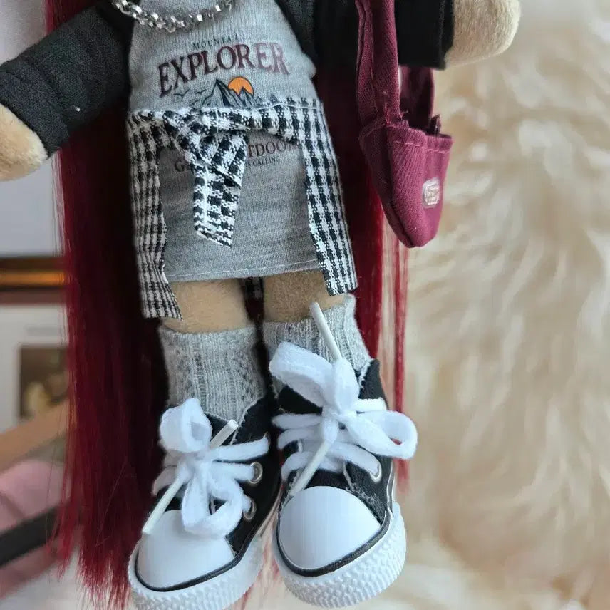 [BUNJANG] Hello Kitty Custom Long-Legged Kitty Plush Doll / 헬로키티 커스텀 롱다리키티 인형